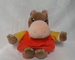 Vintage 1995 Busy World Of Richard Scarry Plush Hilda Hippo With Tags!!! - $17.46