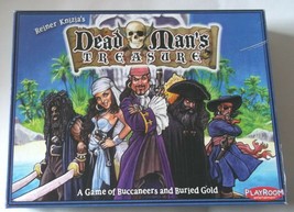 Reiner Knizia Dead Man&#39;s Treasure Pirates Buried Gold Strategy Terror - £9.28 GBP