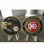 Lot of 2 Challenge Coins Dallas Fire Dept Special Operations &amp; Firefight... - $48.51 CAD