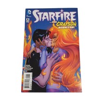 Starfire 8 DC Comic Book Collector March 2016 Bagged Boarded Grayson Reunited - $9.50