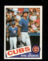 1985 Topps #460 Ryne Sandberg Exmt Cubs Hof *X107936 - £2.69 GBP