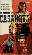 The Affairs of Casanova ~ Paperback 1958 ~ Pyramid #R316 - £5.51 GBP