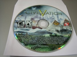 Sid Meier&#39;s Civilization V (PC DVD-ROM, 2010) - Disc Only!!! - £5.31 GBP