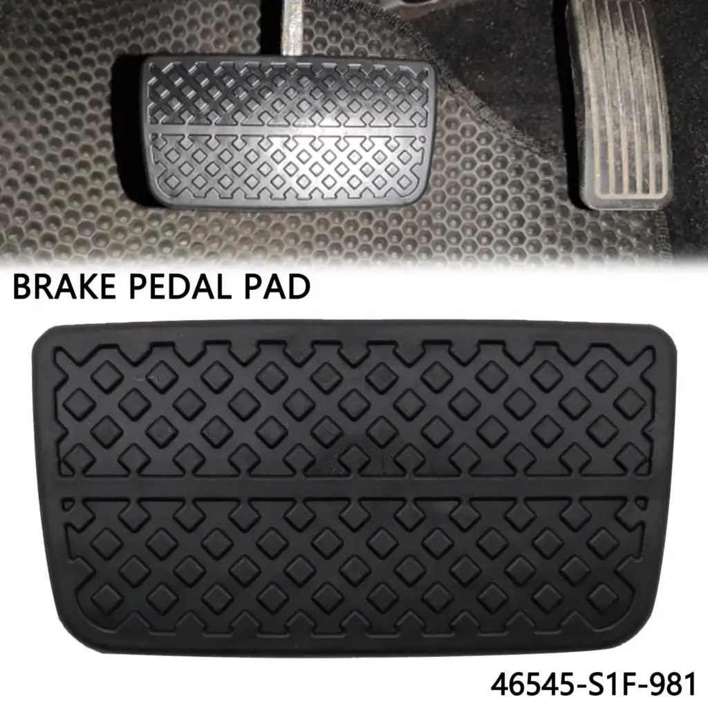 Brake Clutch Pedal Rubber Pad Cover 46545S1F981 46545-S1F-981 For Honda ... - $14.38