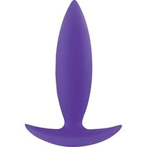 Inya Spade Silicone Anal Plug Small Purple - $14.20