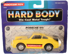 TootsieToy Hard Body Die-Cast 86 Porsche 911 1:43 Scale No. 2949 NEW SEALED - $18.99