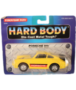 TootsieToy Hard Body Die-Cast 86 Porsche 911 1:43 Scale No. 2949 NEW SEALED - $25.96 CAD