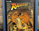 Raiders of the Lost Ark CED Selectavision Videodisc Indiana Jones Movie - $14.50