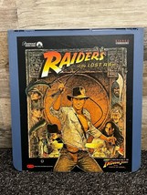 Raiders of the Lost Ark CED Selectavision Videodisc Indiana Jones Movie - £11.42 GBP