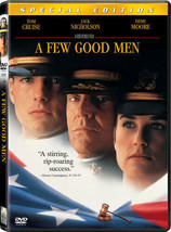 A Few Good Men (DVD, 2001, Special Edition) - Good - £4.85 GBP