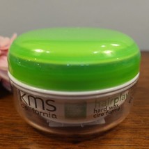 KMS Hair Play HARD WAX 1.7 oz Discontinued HTF NOS SEALED Multiple Avail... - £60.85 GBP