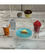 Our Generation Doll Accessories Food Lot Sandwich Slushy Cup Cake Tuna - £11.60 GBP
