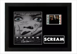 Scream 1996 Original Framed Film Cell Display Signed Stunning Memorabili... - £9.40 GBP+