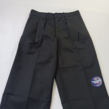 Dickies RN#20697 Boys Black Pleated Front Uniform Pants Size 8H/25W (25×20) image 11
