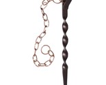 , Brown/Copper Powder Coated Iron Rain Chain Anchoring Stake, Bro - $36.09