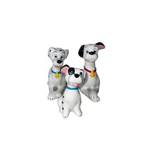 Vintage Disney 101 Dalmations Used Set of 3 Ceramic - £22.18 GBP