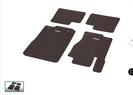 OEM MERCEDES-BENZ W166 GLS-CLASS FLOOR MATS KIT: 2 FRONT+2 MIDDLE+2X 3RD... - $297.90