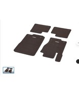 OEM MERCEDES-BENZ W166 GLS-CLASS FLOOR MATS KIT: 2 FRONT+2 MIDDLE+2X 3RD... - $297.90