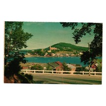Vintage Postcard LA GASPESIE Canada Garbor Terrasses Baker Gaspe Harbour Hotel - £7.59 GBP