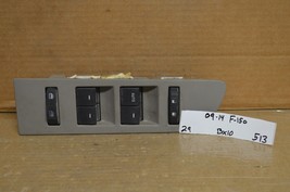 10-14 Ford F-150 Master Switch OEM Door Window 9L3414A563B Lock 513-29 B... - $23.99