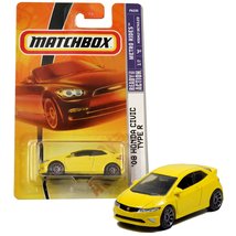 Matchbox Year 2008 Metro Rides Series 1:64 Scale Die Cast Metal Car #26 - Yellow - £34.46 GBP