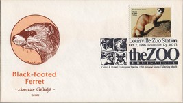 ZAYIX 1996 US 3105 FDC GAMM Cachet Louisville Endangered Black-footed Ferret - £6.28 GBP