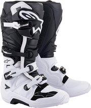 ALPINESTARS Tech 7 Boots - White/Black - US 8 2012014-21-8 - $439.95