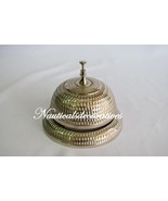 Antique Style Hotel Counter Desk Bell Ring Good Sound Effect - £23.25 GBP