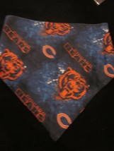 NFL Football Chicago Bears Dog Bandana Hand Made Brand New - £3.90 GBP