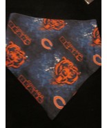 NFL Football Chicago Bears Dog Bandana Hand Made Brand New - £3.97 GBP