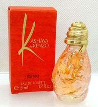 Kashaya De Kenzo ✿ Vtg Mini Perfume Miniature Parfum Paris (5ml. 0.17fl.oz.) - £19.56 GBP