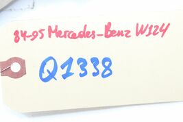 90-93 MERCEDES-BENZ W124 PARKING BRAKE RELEASE HANDLE Q1338 image 12