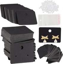 Femtindo Earring Display Cards with 100PCS Earring Cards 200PCS Earring ... - $350.55 MXN