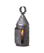 Baker&#39;s Lantern in Smokey Black Home Decor Country Tinware Paul Revere D... - $29.86 CAD