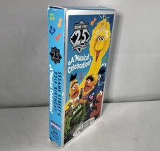 Sesame Streets 25th Birthday: A Musical Celebration (VHS, 1993) - £6.92 GBP