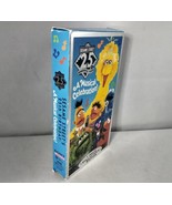 Sesame Streets 25th Birthday: A Musical Celebration (VHS, 1993) - $11.96 CAD