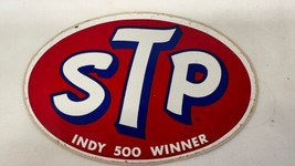 Original Vintage STP Indy 500 Winner Oval Decal NOS - £3.89 GBP