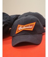 Budweiser Vintage Blue Suede Strap back Cap - $19.99