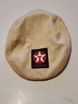 Vintage Texaco Hat Cap Elastic Bent Brim - £11.86 GBP