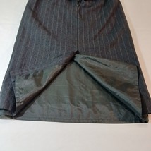 Harve Benard By Bernard Holtzman Women's Back Zipper Gray Wool Skirt Size 12P image 8