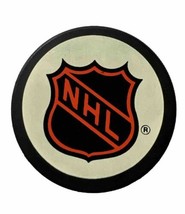 Vintage John Ziegler Jr NHL Crest Hockey Puck General Tire - Trench - $48.50