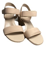 Naturalizer Women&#39;s Genn-Trace Sandal Size 7 Sand - $23.74