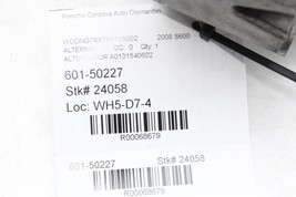 Alternator W221 S600 CL600 Fits 07-14 MERCEDES CL-CLASS 68679 image 12