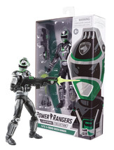 Power Rangers Lightning Collection S.P.D. A-Squad Green Ranger 6&quot; Figure NIB - £16.40 GBP