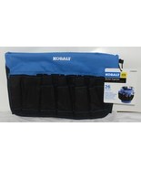 Kobalt 2416934 Heavy Duty Blue Black 26 Pocket Bucket Organizer - £14.86 GBP