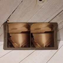 1905 Stereoview – Midnight Sun Over Spitzbergen &amp; Arctic Ocean (Underwood) - €4,25 EUR