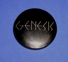 Genesis Pinback Button Vintage Genesis Logo 1982 - $14.99