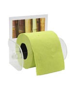 Java Toilet Paper Holder One Roll Tissue Dispenser Suction Mounted - $13.99