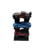 Set of Two 3 Car Display Stands for Hot Wheels 3D printed - $19.99