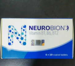 10 X Neurobion 60'S Vitamin B Complex B1 B6 B12 For Nerve Expedite Ship - $227.89